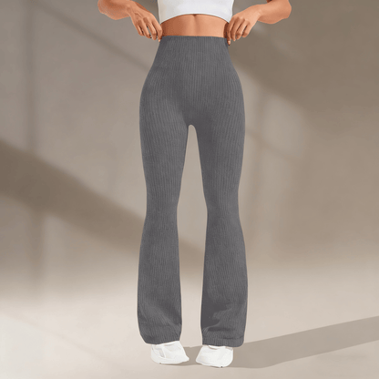 Hot Sale 49%🔥Women's High-Waisted Flared Leggings