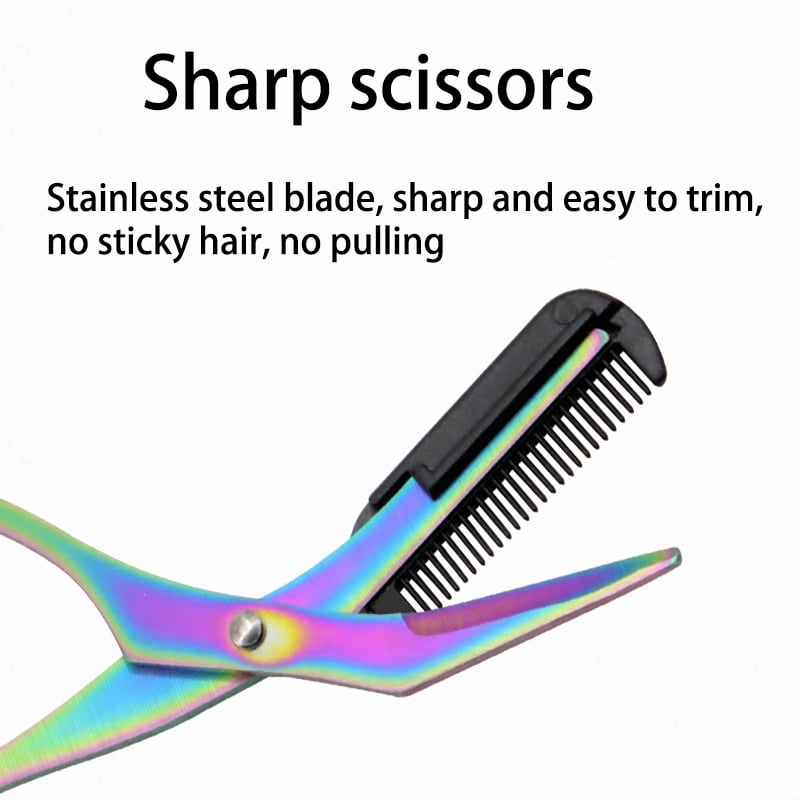 42%OFF)Eyebrow Trimmer Scissor