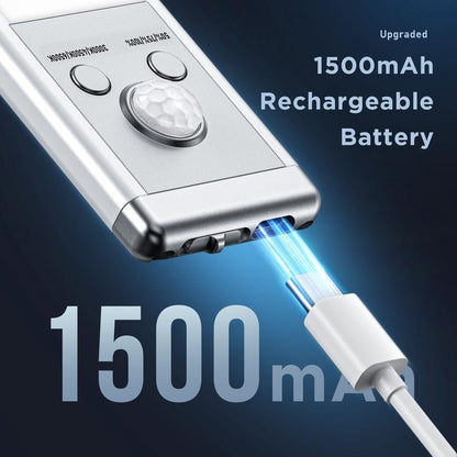 🔥Summer Promotion-💡LED Rechargeable Motion Sensor Under Cabinet Lights💥