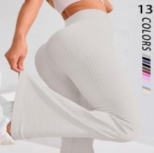 Hot Sale 49%🔥Women's High-Waisted Flared Leggings