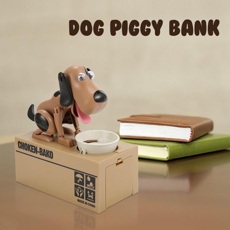 ✨NEW IN-FREE SHIPPING✨Dog Piggy Bank