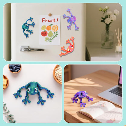🔥Limited Time 49% Off🔥3D Printed Magnet Frog Toy