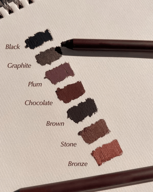 🎁HOT SALE Buy 1 Get 1 Free🔥-🌟24 HR Waterproof Eyeliner Duo Sharpenable Eye Pencil