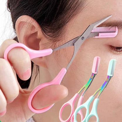 42%OFF)Eyebrow Trimmer Scissor