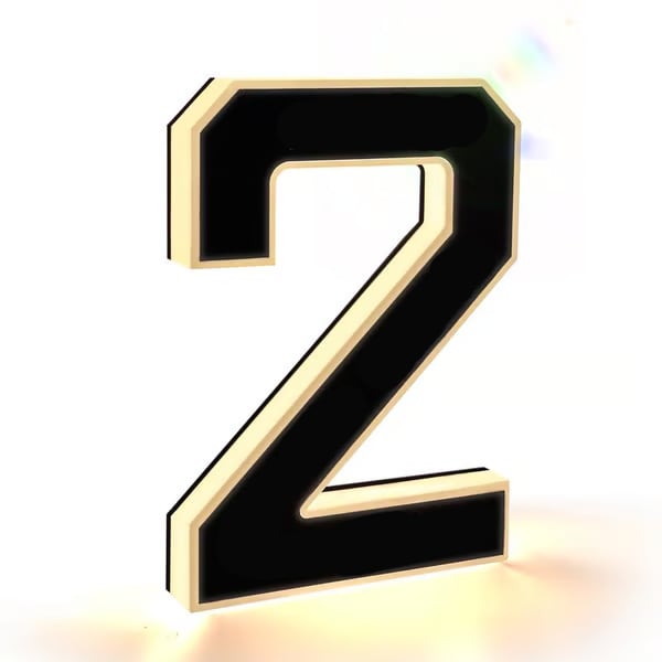 🔥Hot Sale Promotion 49% OFF🎁✨Lighted House Numbers for Outside
