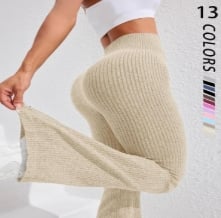 Hot Sale 49%🔥Women's High-Waisted Flared Leggings