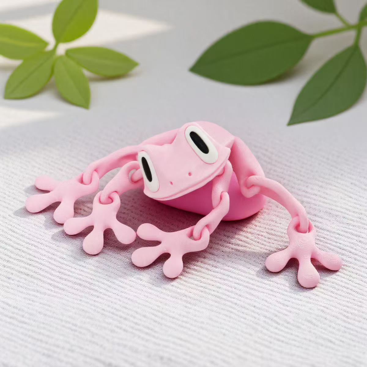 🔥 49% OFF😺3D Printed Magnetic Glow-in-the-dark Frog Toy(Add 3 items to cart)