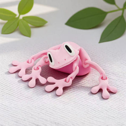 🔥 49% OFF😺3D Printed Magnetic Glow-in-the-dark Frog Toy(Add 3 items to cart)