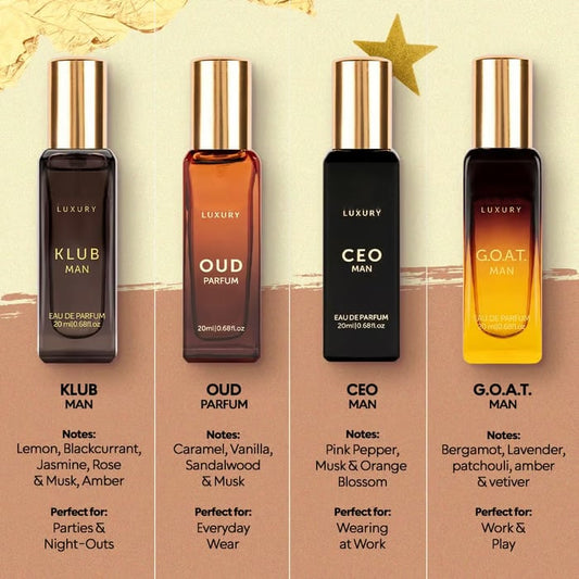 🔥LAST DAY 49% OFF - Long-Lasting Men's Perfume Gift Set