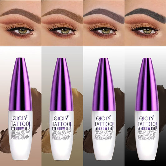 🎁Buy 1 Get 1 Free💖Gentle Easy Peel-Off Eyebrow Gel - Waterproof & Sweatproof, Long-Lasting