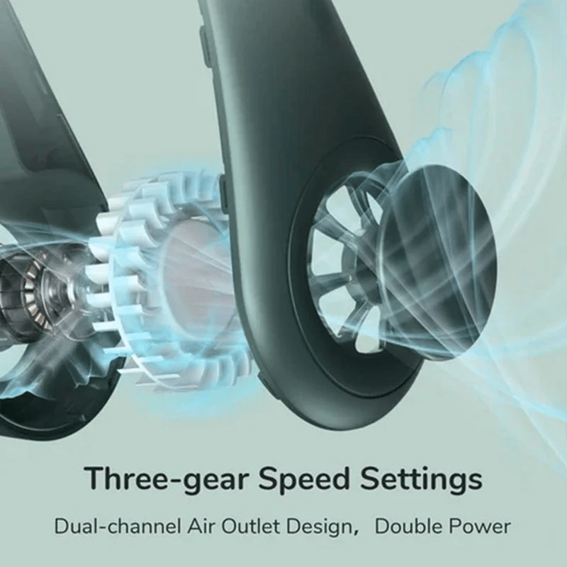 Portable Neck Fan – Hands-Free Cooling Anywhere