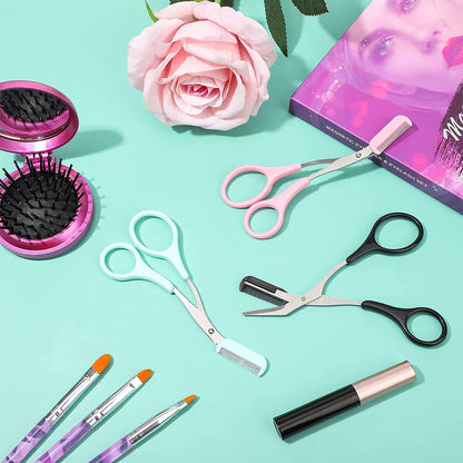 42%OFF)Eyebrow Trimmer Scissor