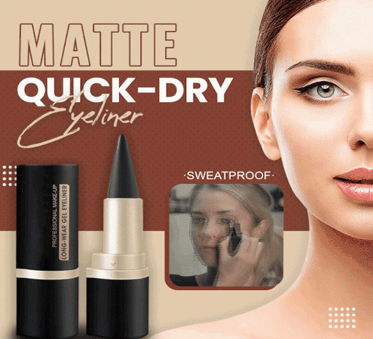 🔥Buy 1 get 1 Free🔥Matte Quick-Dry Eyeliner