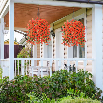 🍂LAST DAY 49% OFF-UV Resistant Hanging Morning Glory for Fall Decor