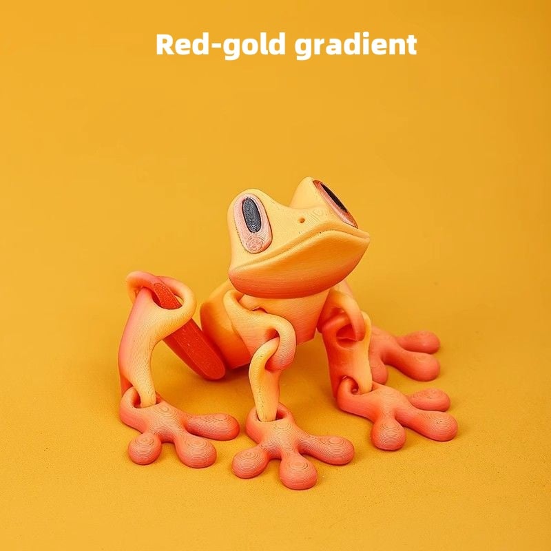 🔥 49% OFF😺3D Printed Magnetic Glow-in-the-dark Frog Toy(Add 3 items to cart)
