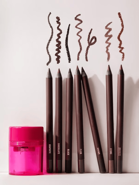 🎁HOT SALE Buy 1 Get 1 Free🔥-🌟24 HR Waterproof Eyeliner Duo Sharpenable Eye Pencil