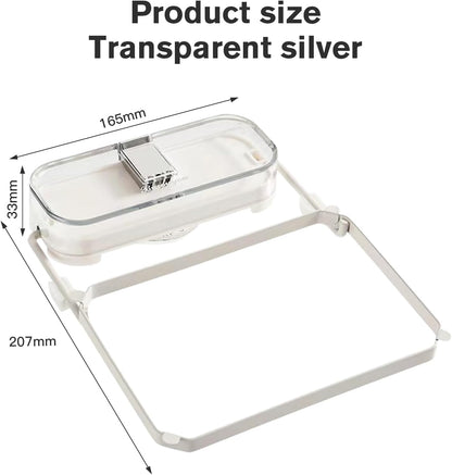 Suction Cup Kitchen Sink Filter Rack