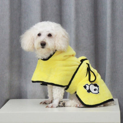 🎄Super absorbent pet bathrobe